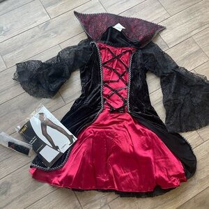 Scarlet Vampira adult costume